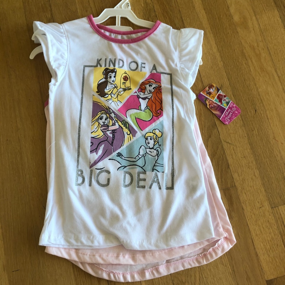 Disney princesses 3 pieces set